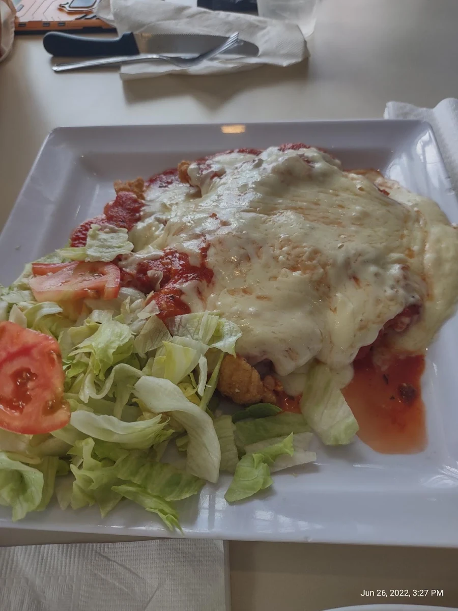 Chicken Parmesan
