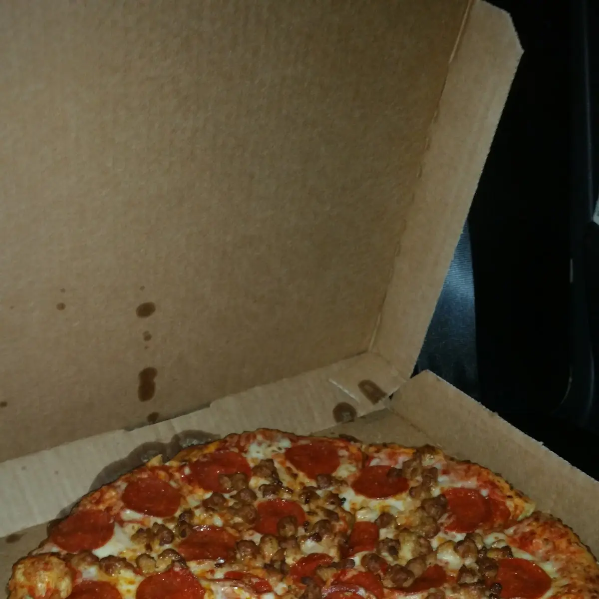 Meat Pizza