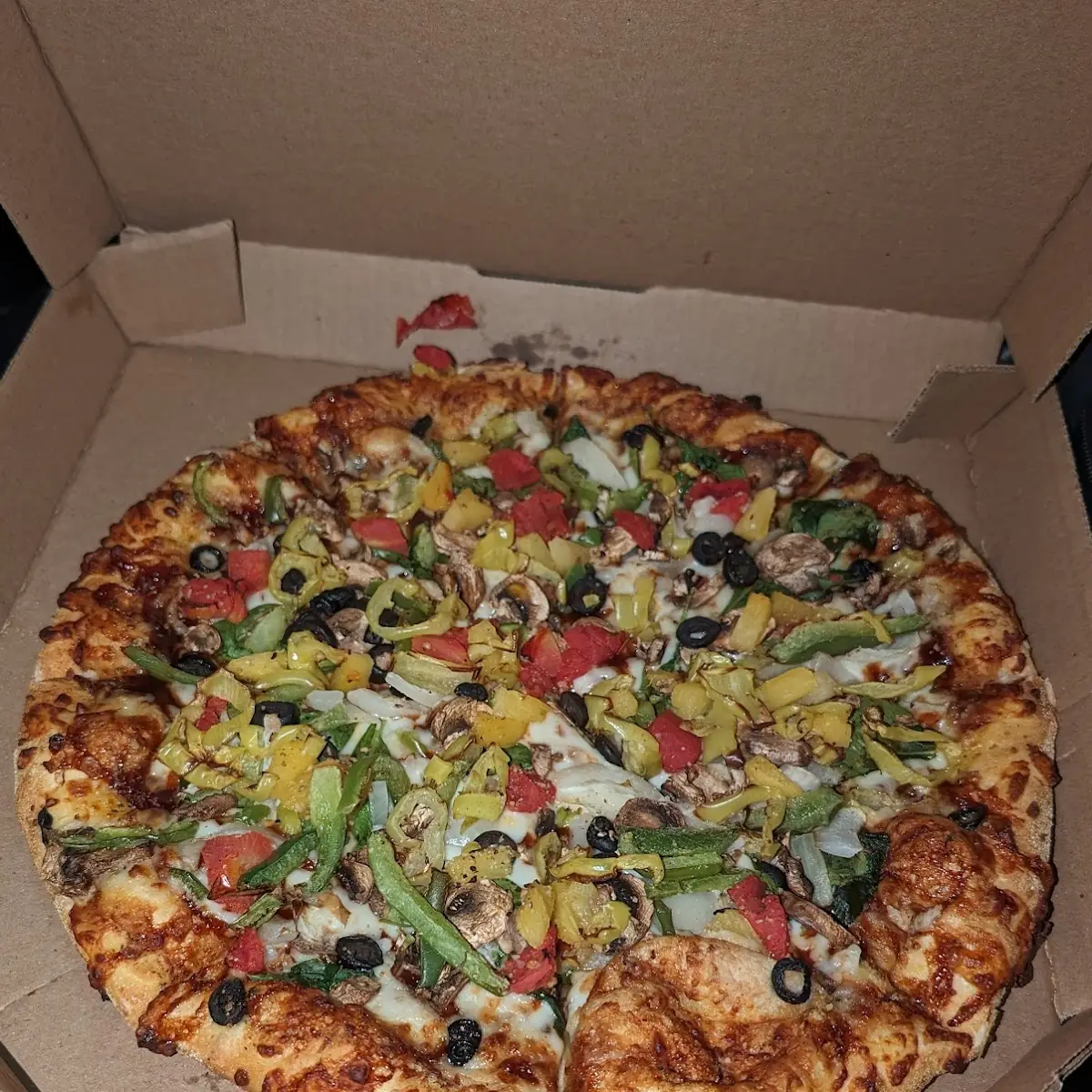 Veggie Pizza