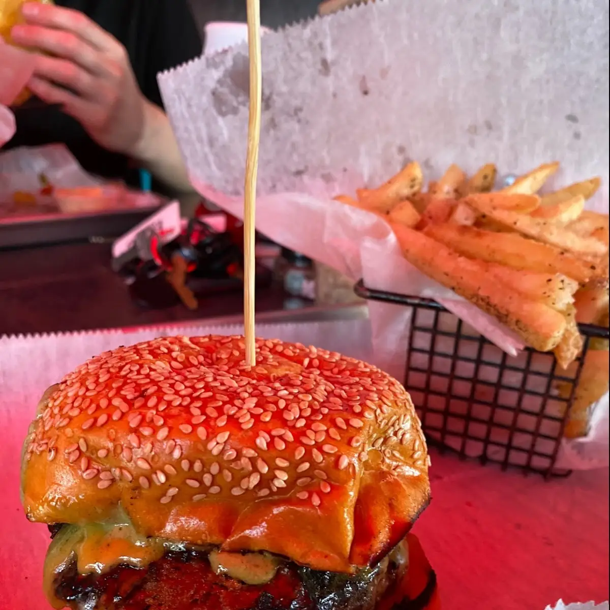 El Chapo Burger