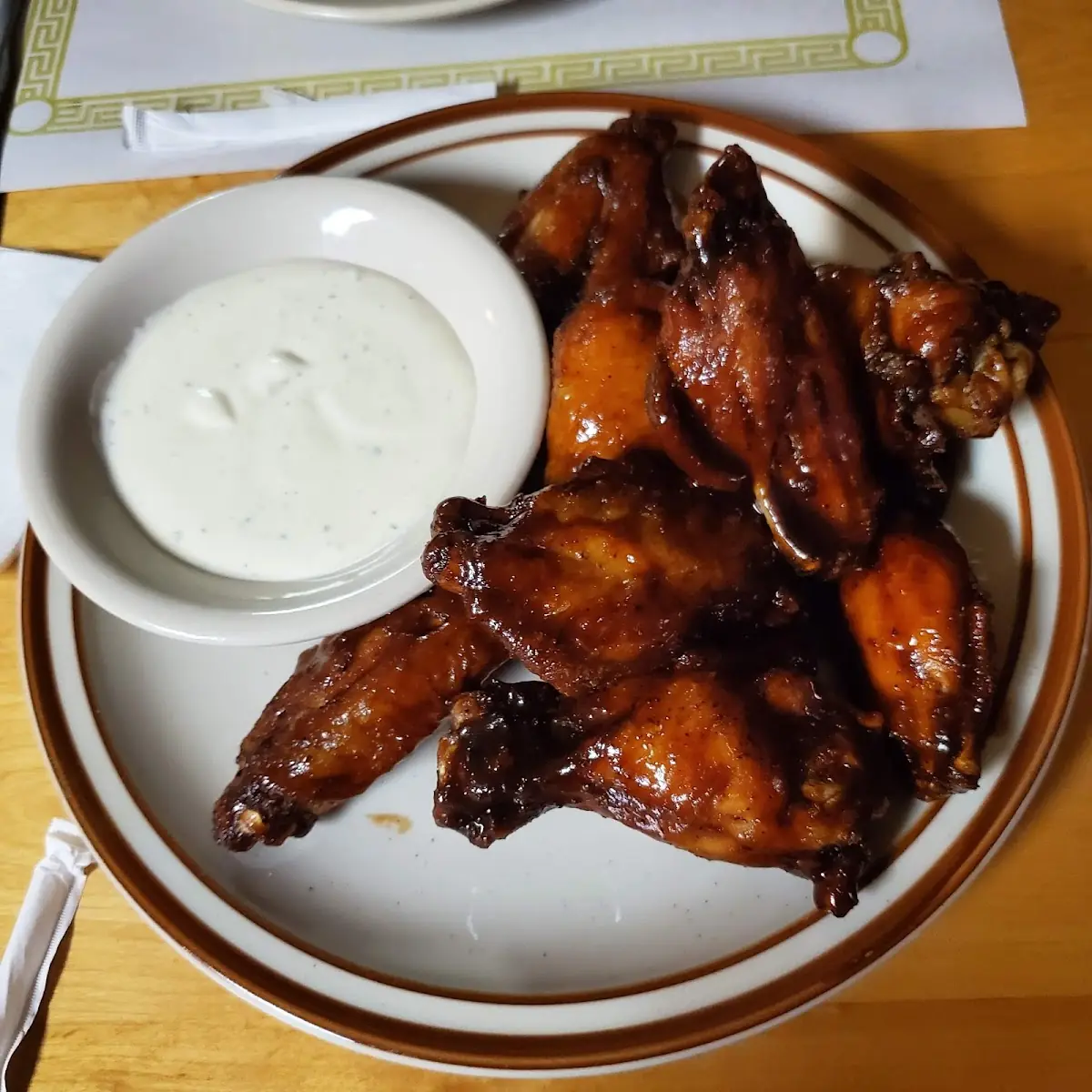 Chicken Wings 8 pcs