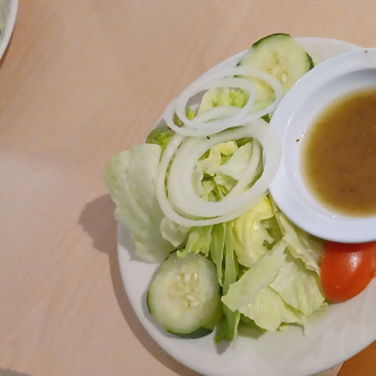 Dinner Salad w Italian Dressing