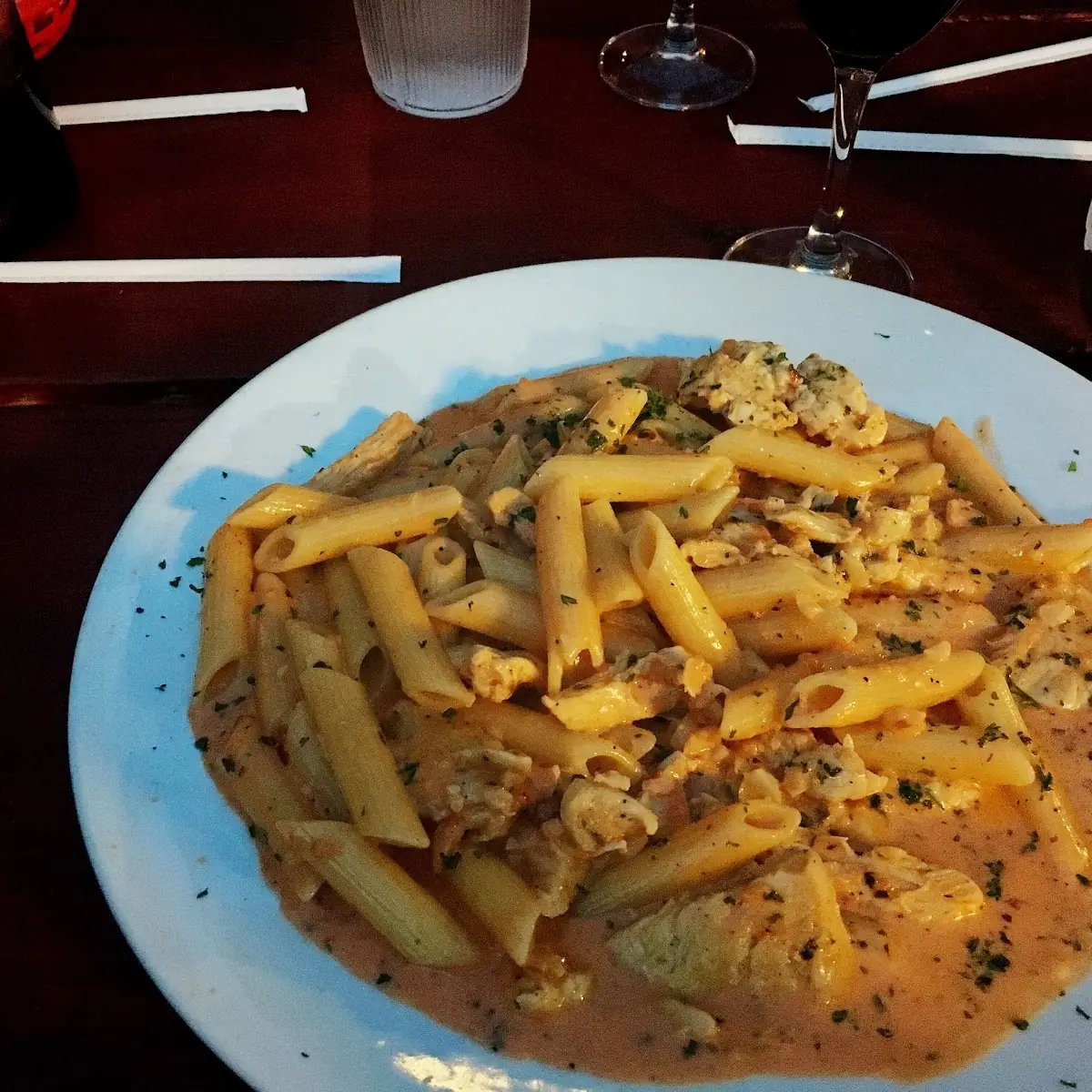Homemade Vodka Pink Sauce