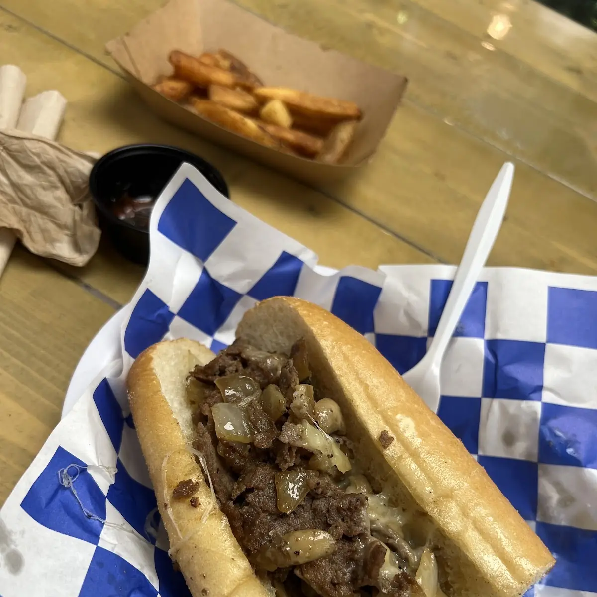 Philly Cheese Steak