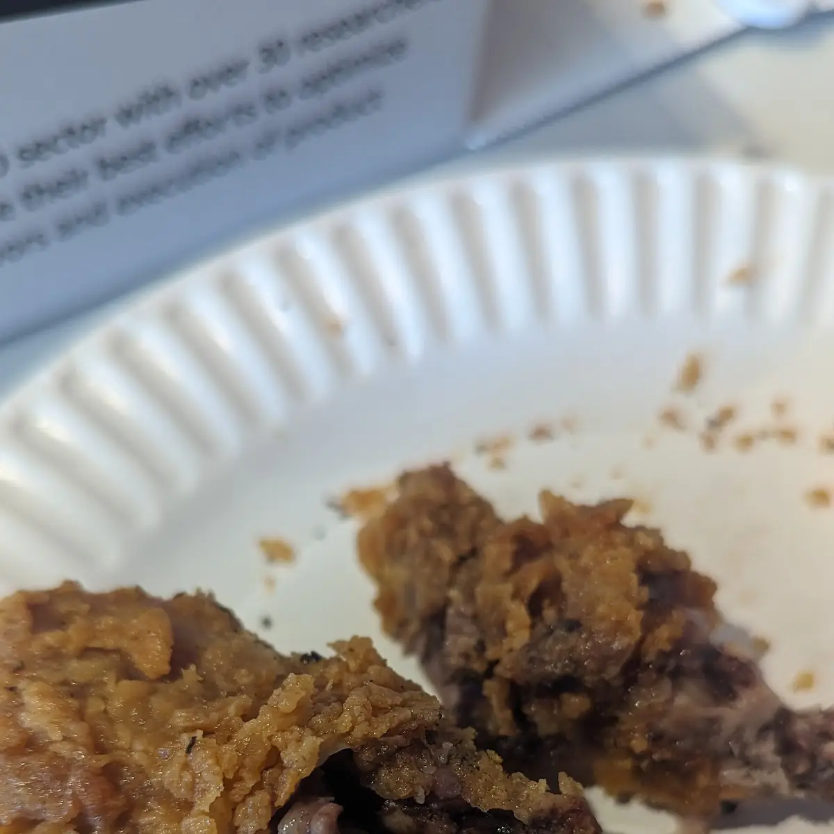 Fried Chicken Crispy