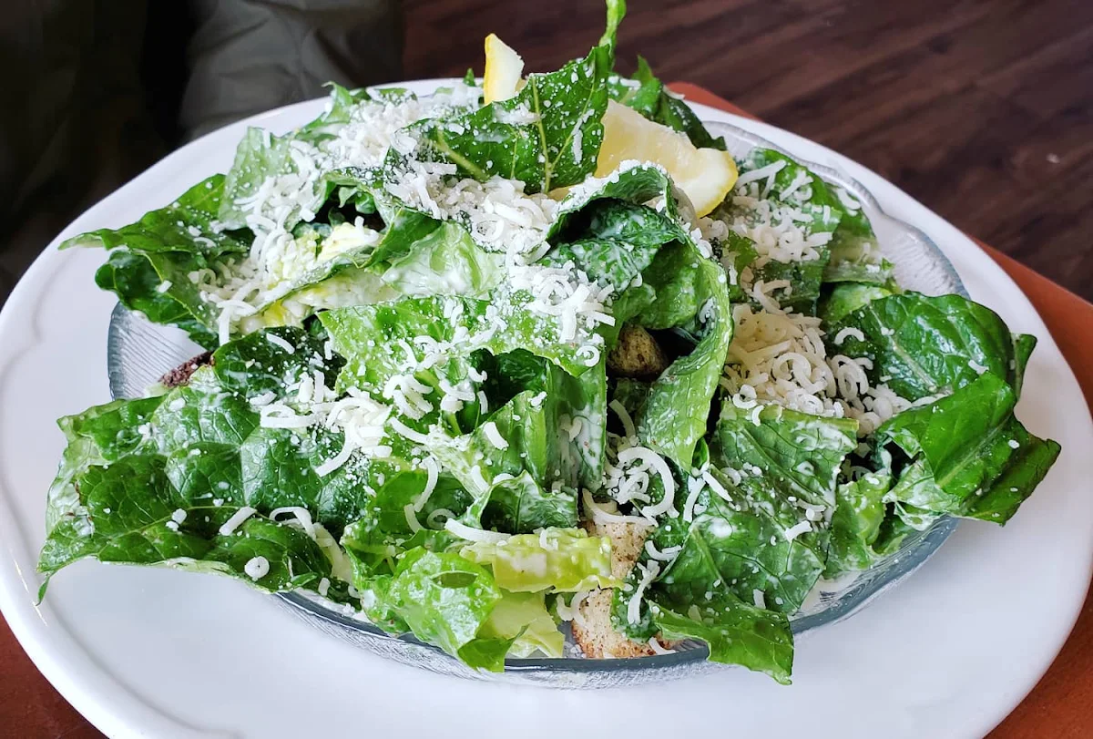 Caesar Salad, Dave's Fish & Chips