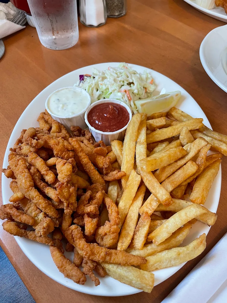 Clam and Chips, Dave's Fish & Chips