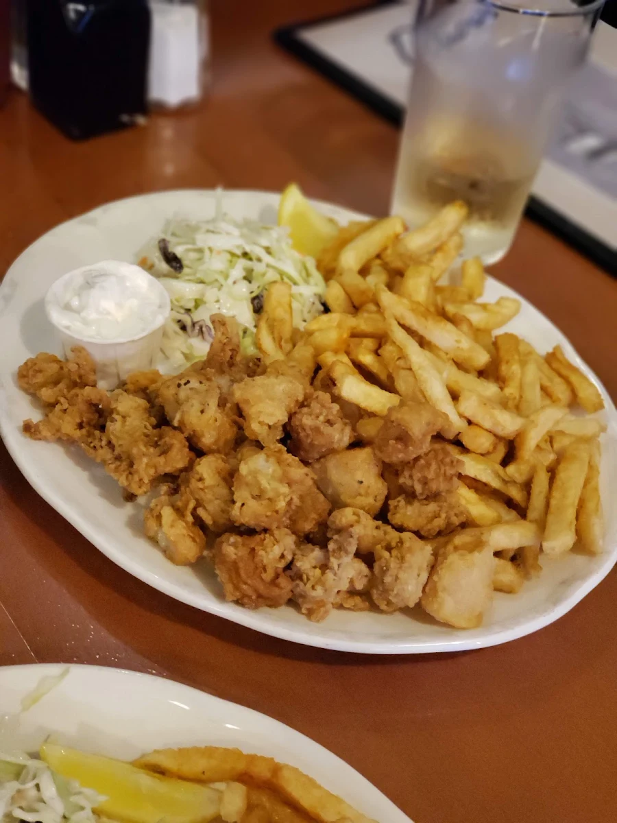 Clam Strips & Chips, Dave's Fish & Chips
