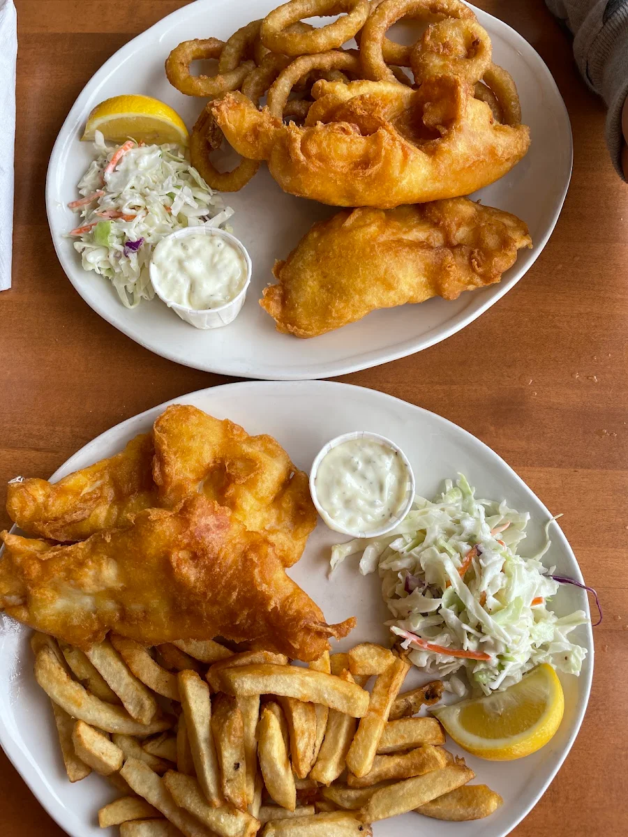 Cod Fish and Chips, Dave's Fish & Chips