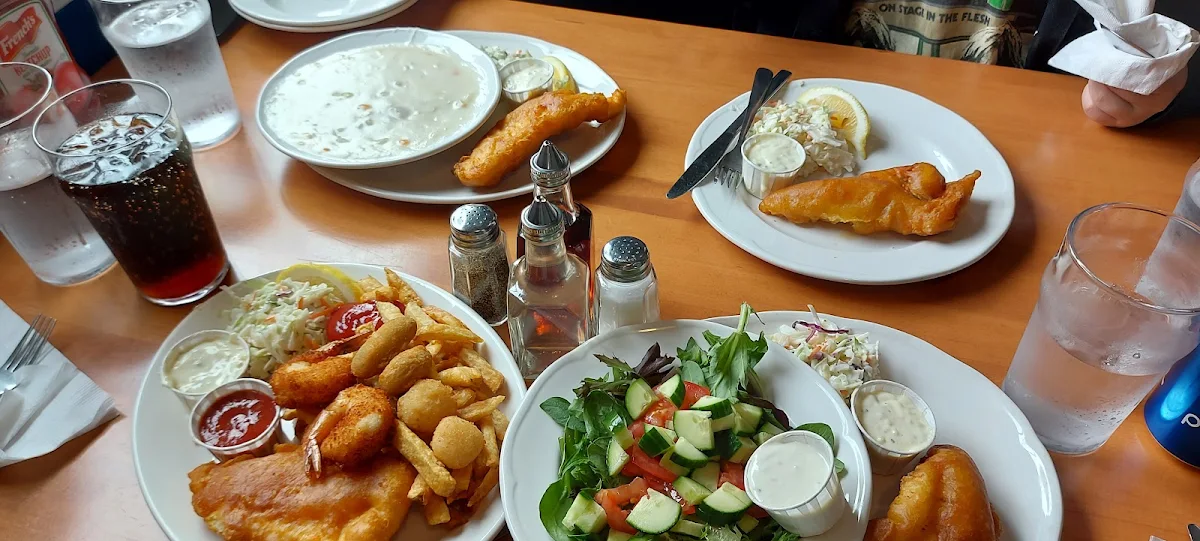 Coleslaw, Dave's Fish & Chips