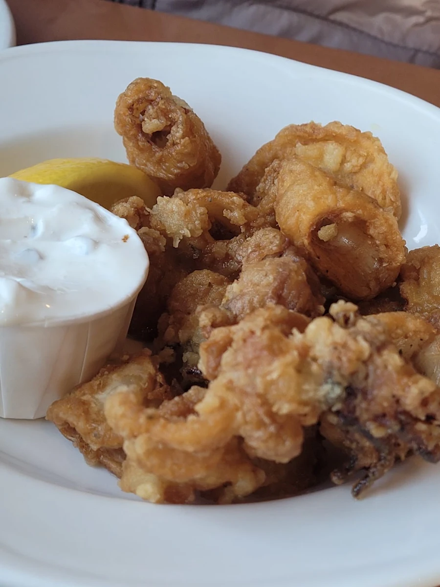 Fried Calamari, Dave's Fish & Chips