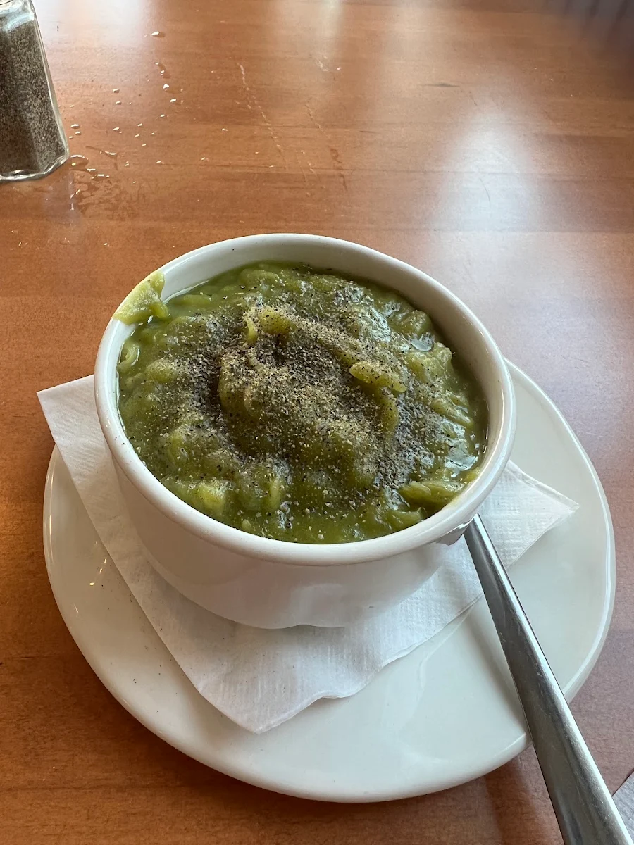 Mushy Peas, Dave's Fish & Chips