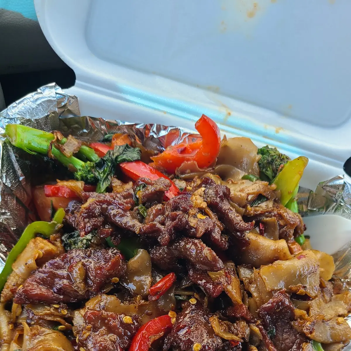 Beef Pad Kee Mao