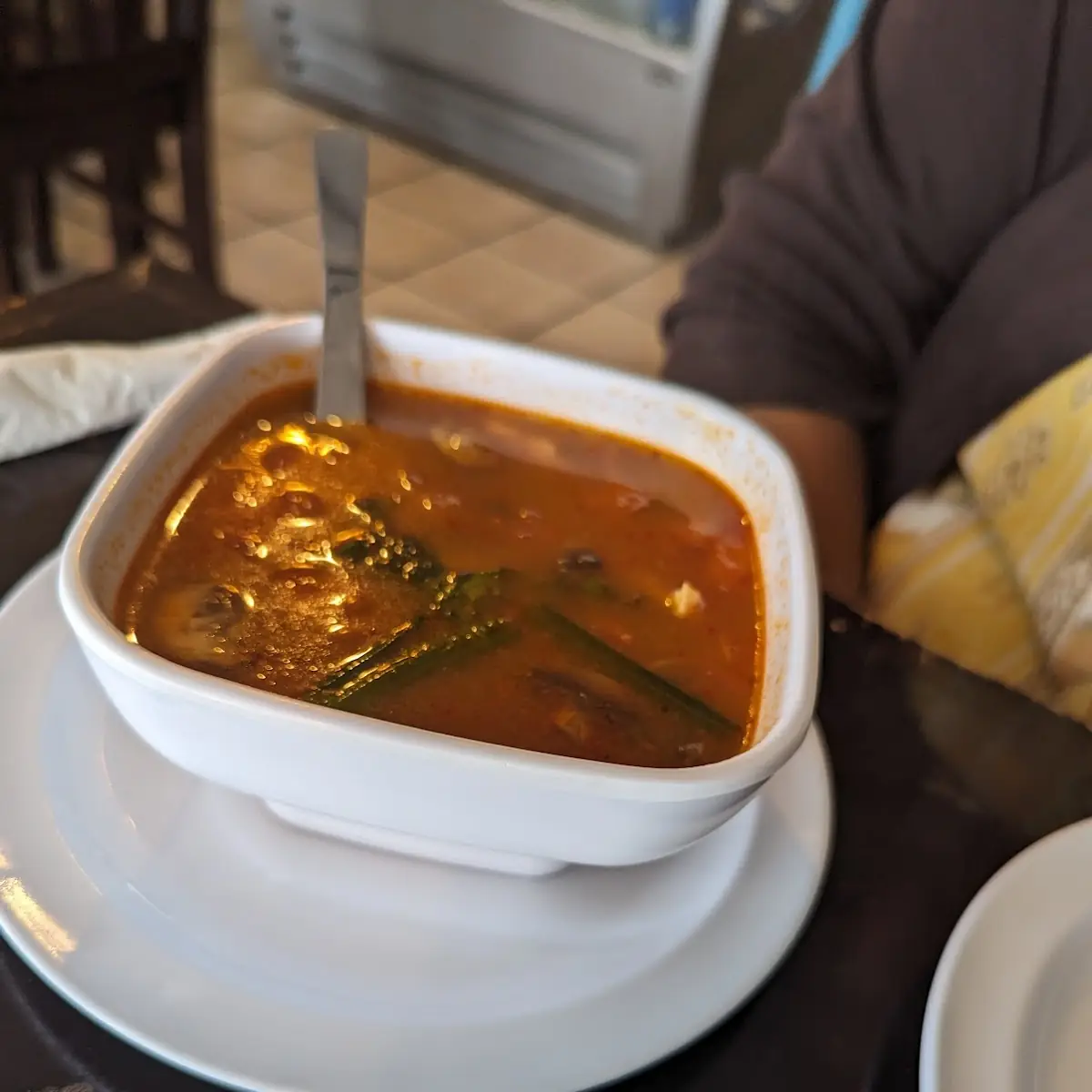 Tom Yum Soup