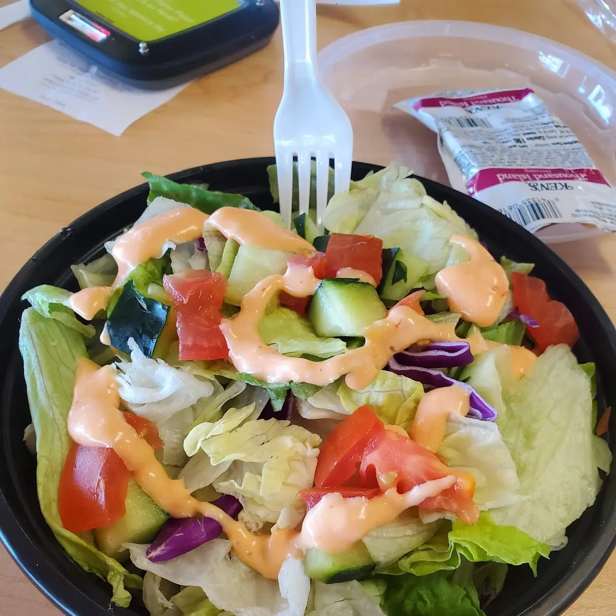 House Salad with Thousand Island