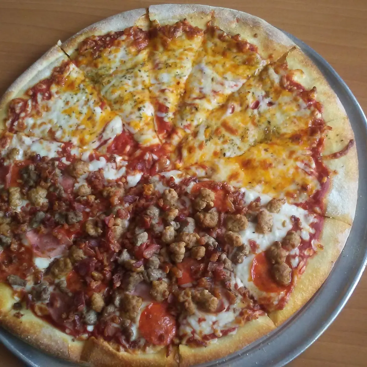 Meat Pizza
