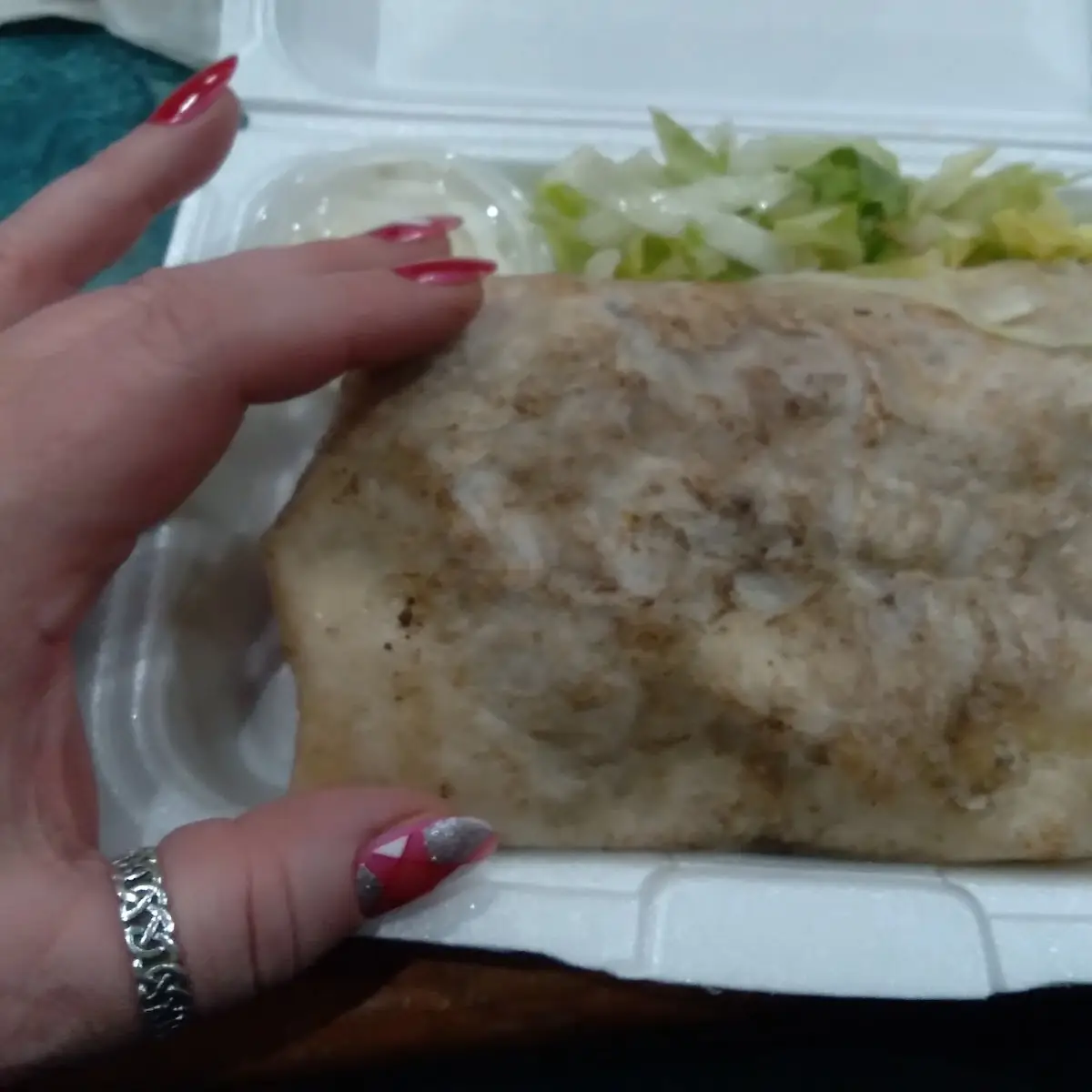 Beef Burrito