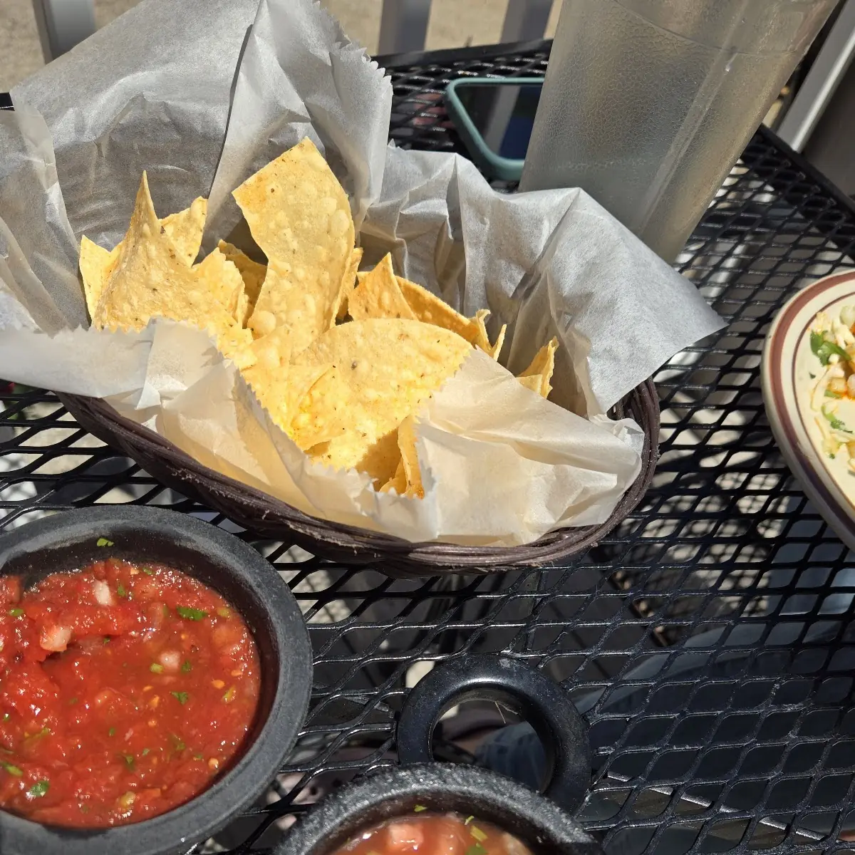 Chips Salsa