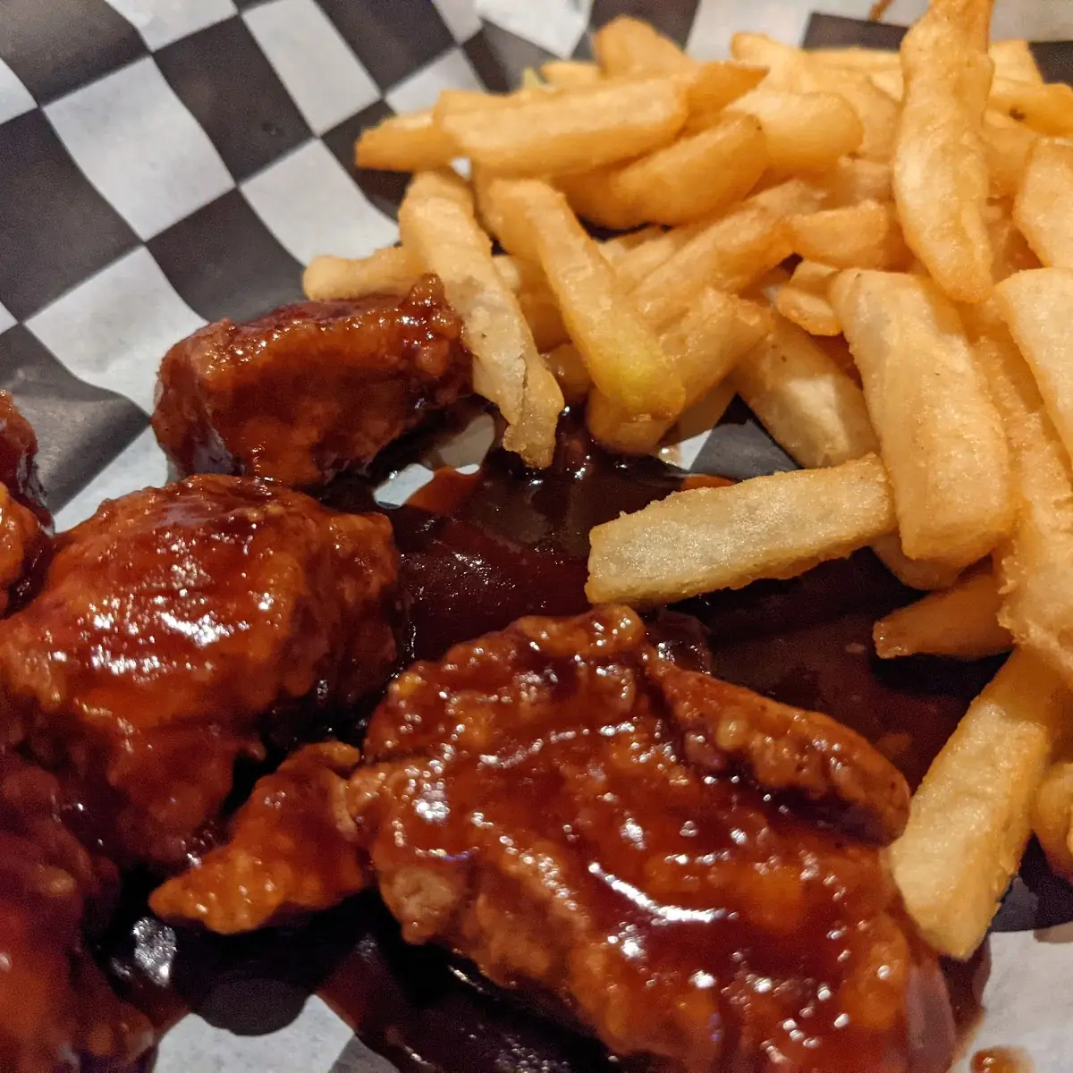 Honey BBQ Boneless Chicken Wings