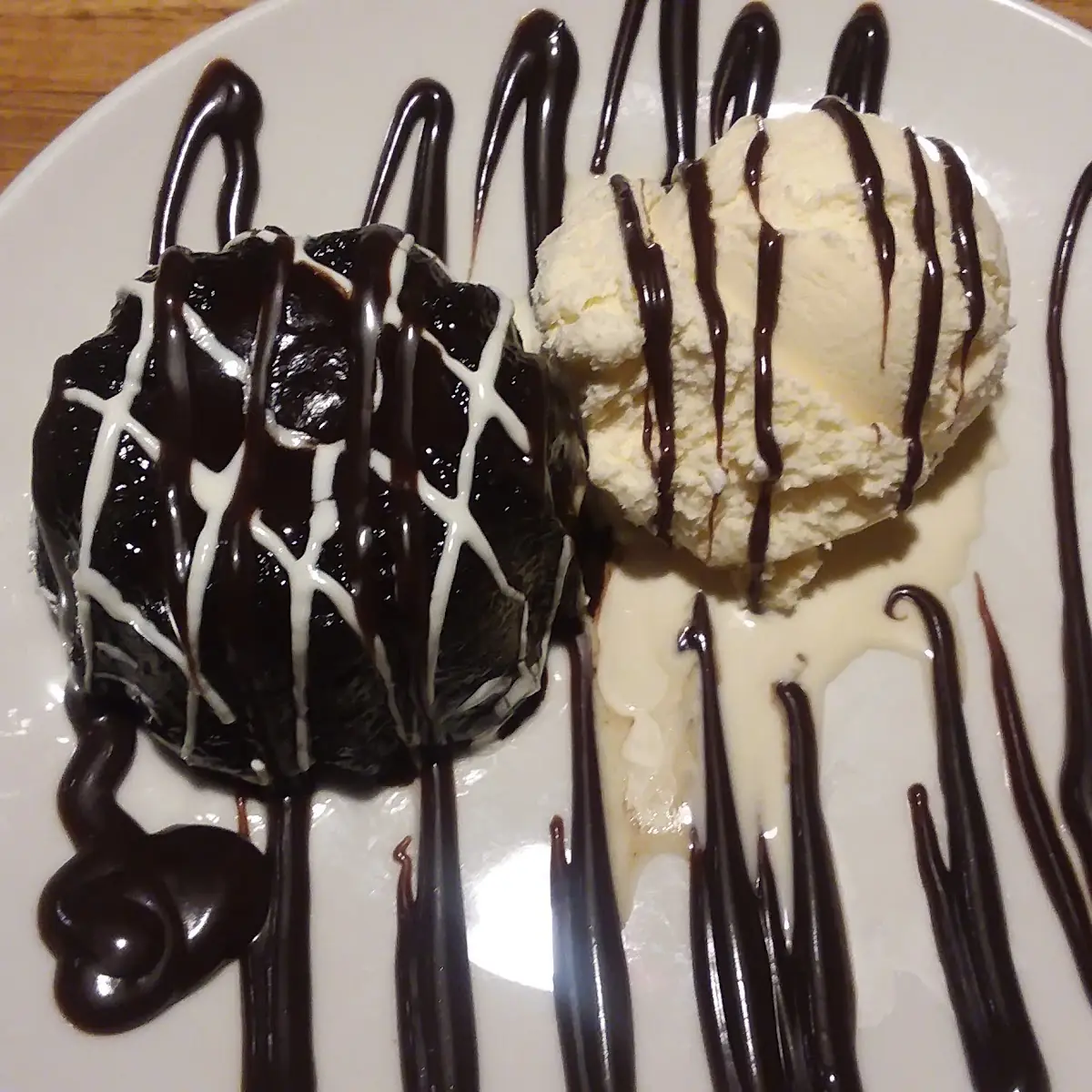 Oreo Cookie Crumble Waffle