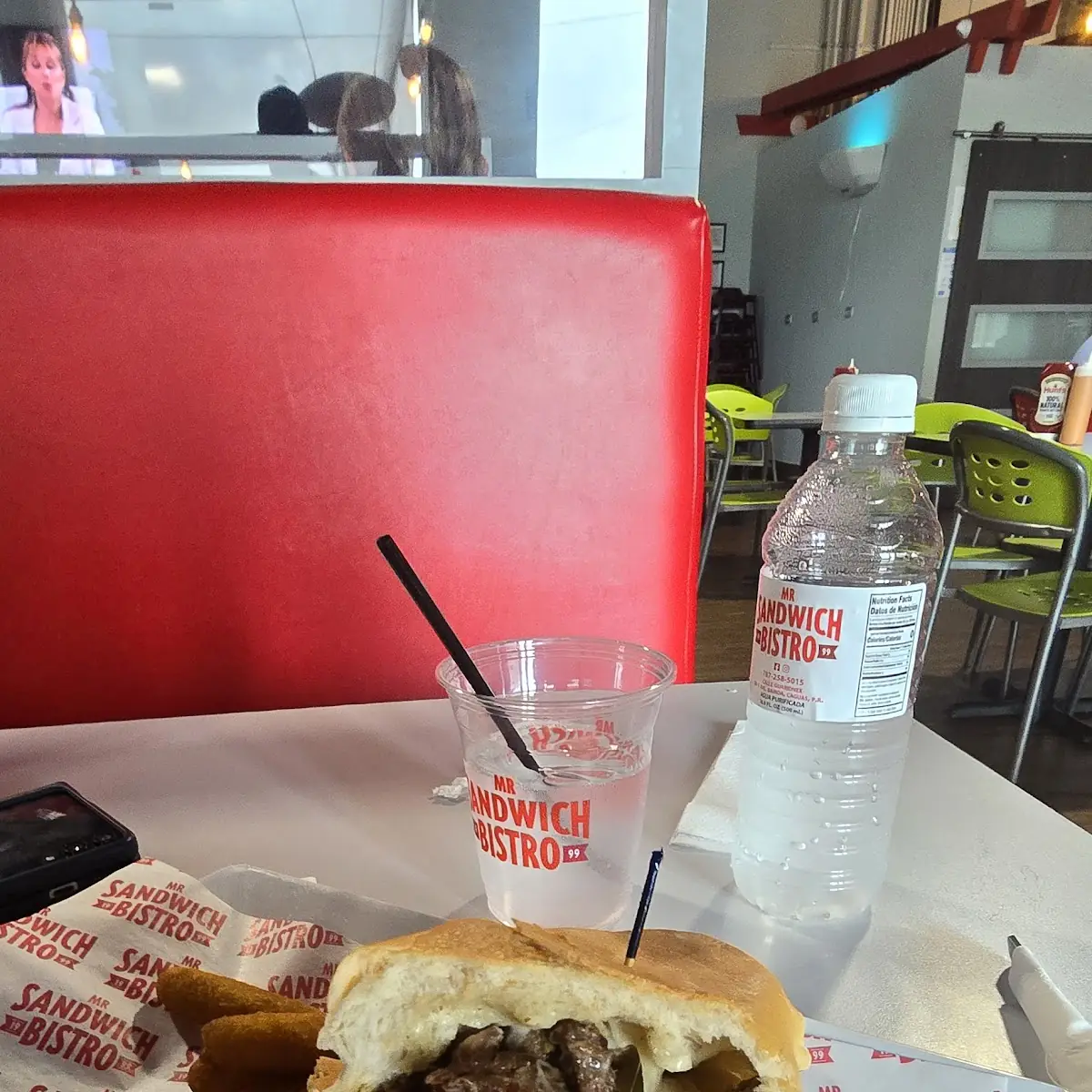 Bistec Sandwich