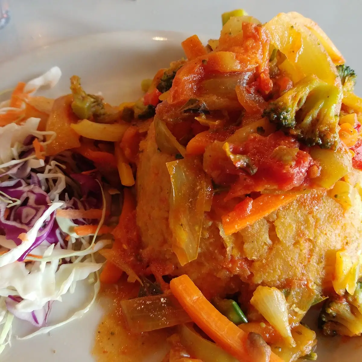 Mofongo Relleno De Pescado