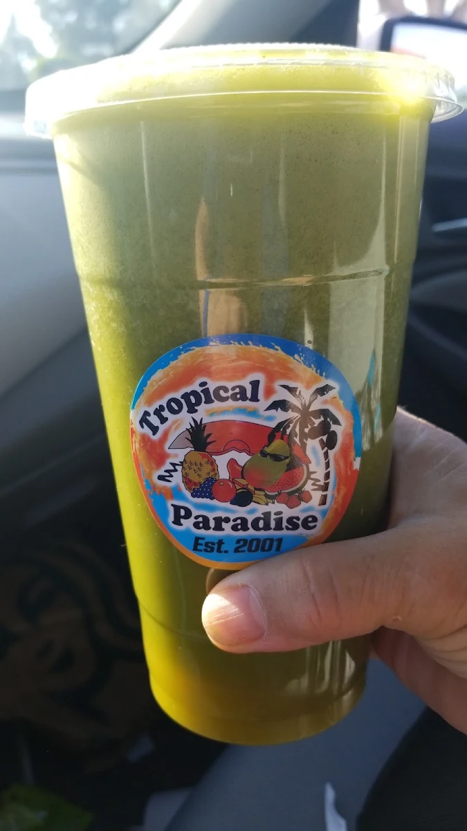 Green Juice Personal Mixture