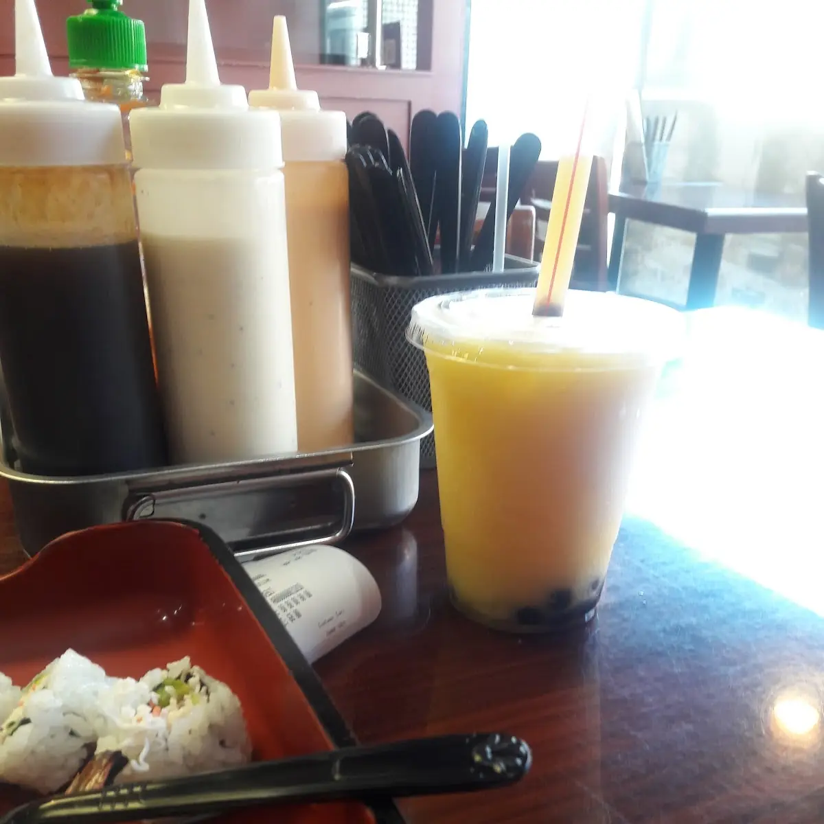 Mango Bubble Tea