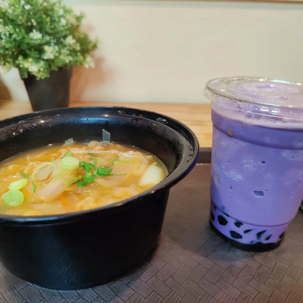 Taro Bubble Tea