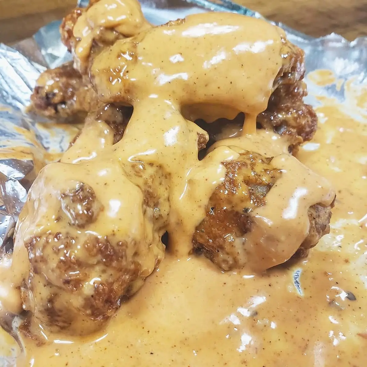 Cajun Garlic Parmesan Sauce