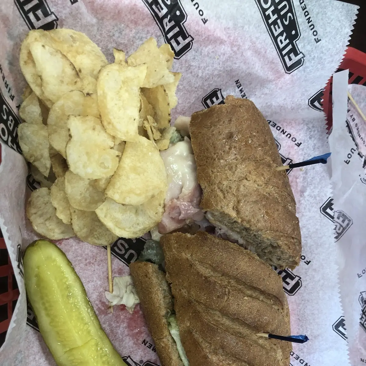 Club Sub Sandwich