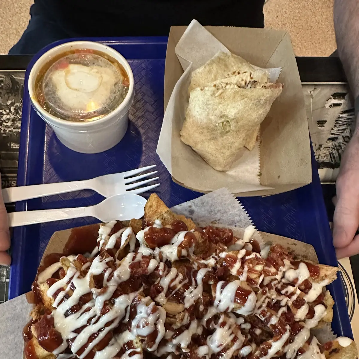 Chicken Bacon Ranch Nachos