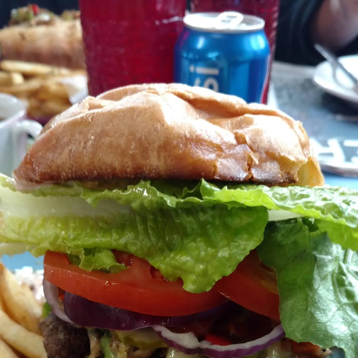 Hot Mess Burger