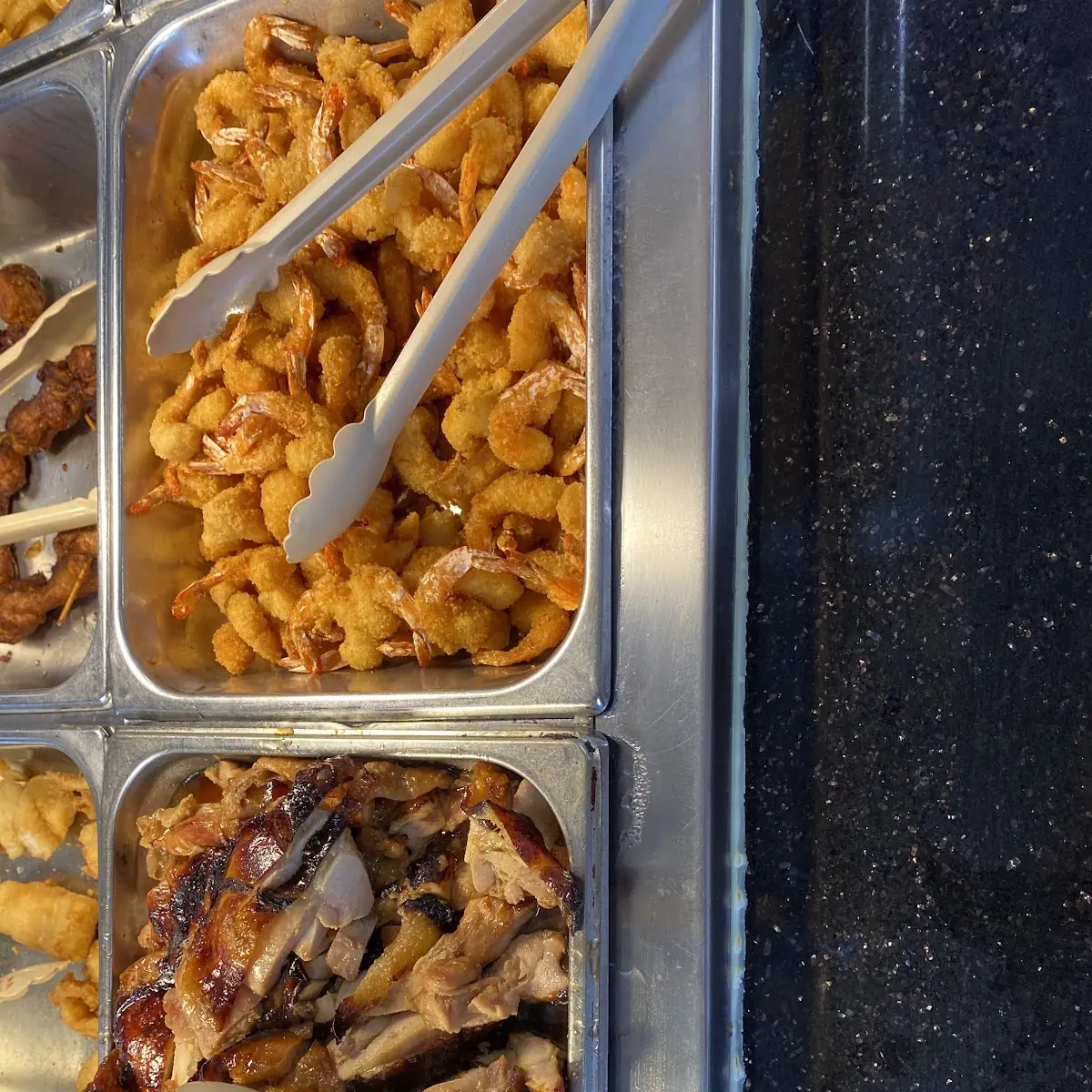 Fried Shrimp Pork