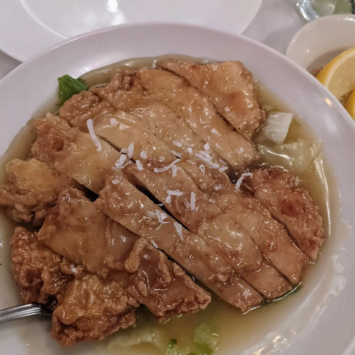 Lemon Chicken