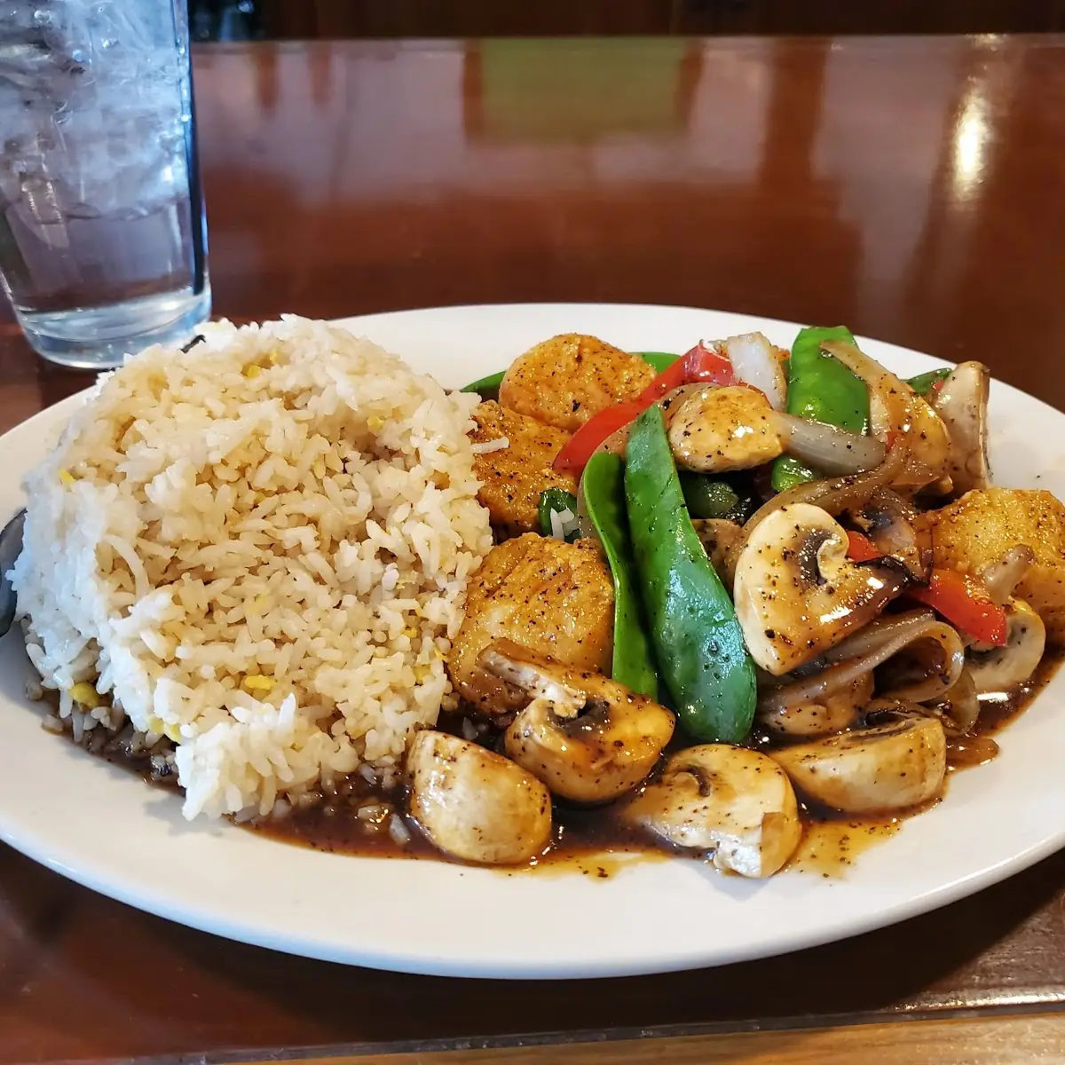 Sizzling Rice