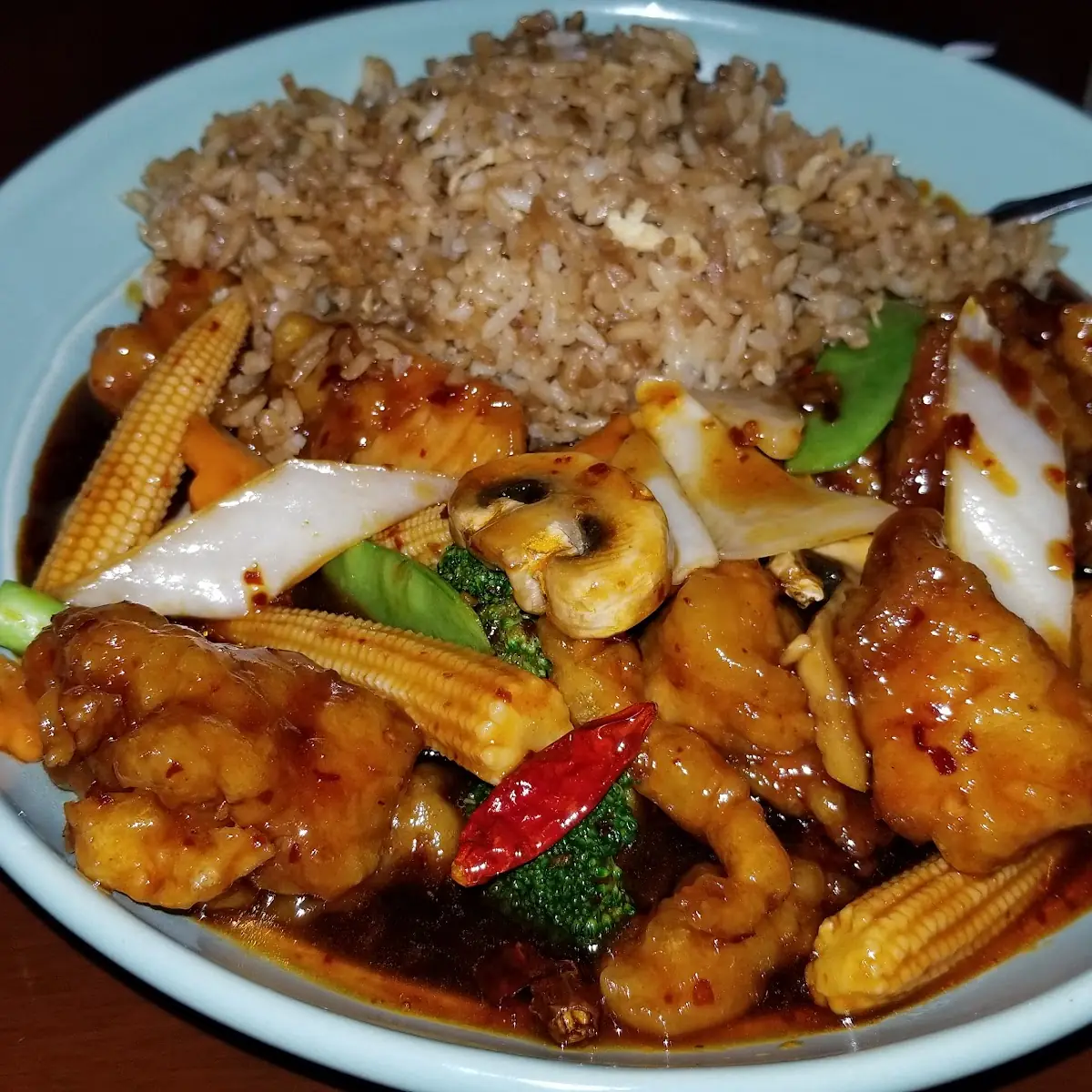 Spicy Triple Delight