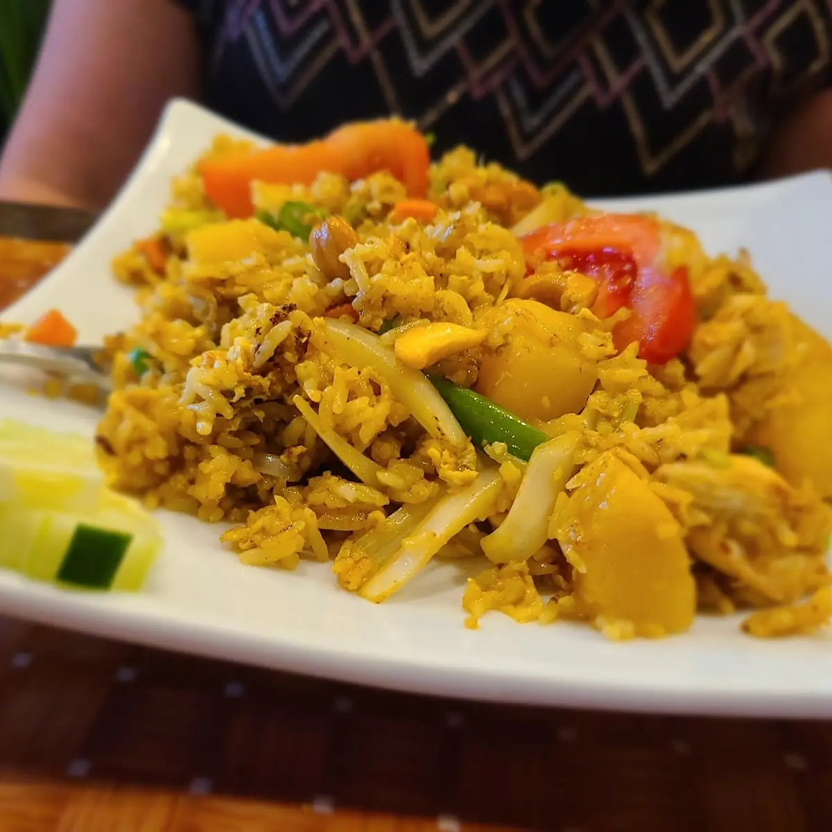 Pineapple Fried Rice