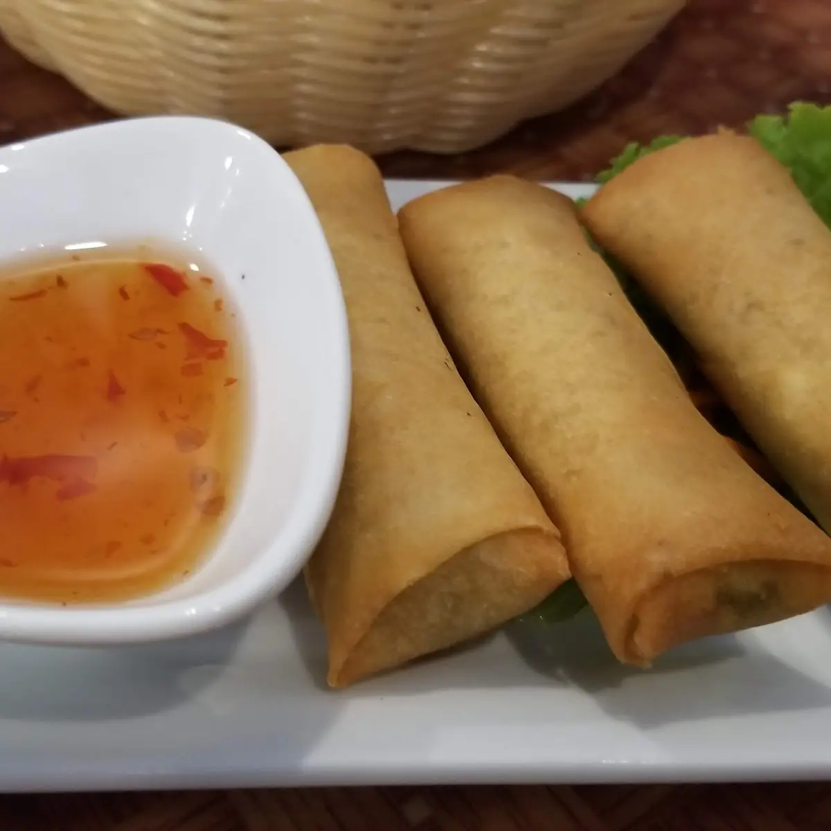 Vegetable Spring Rolls