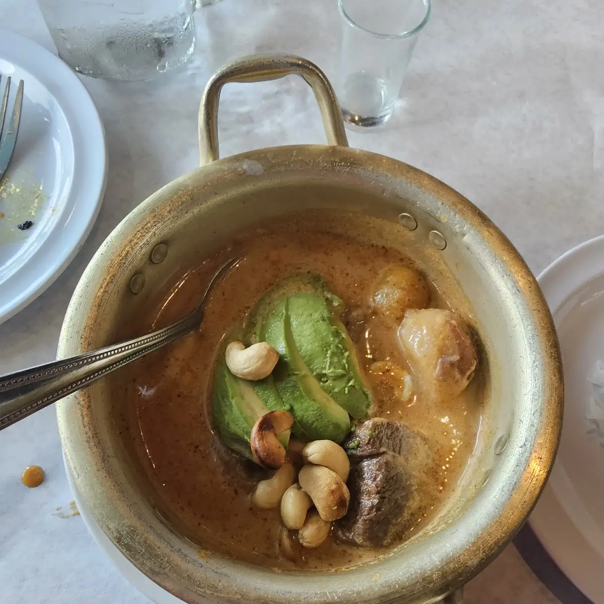 Beef Brisket Massaman