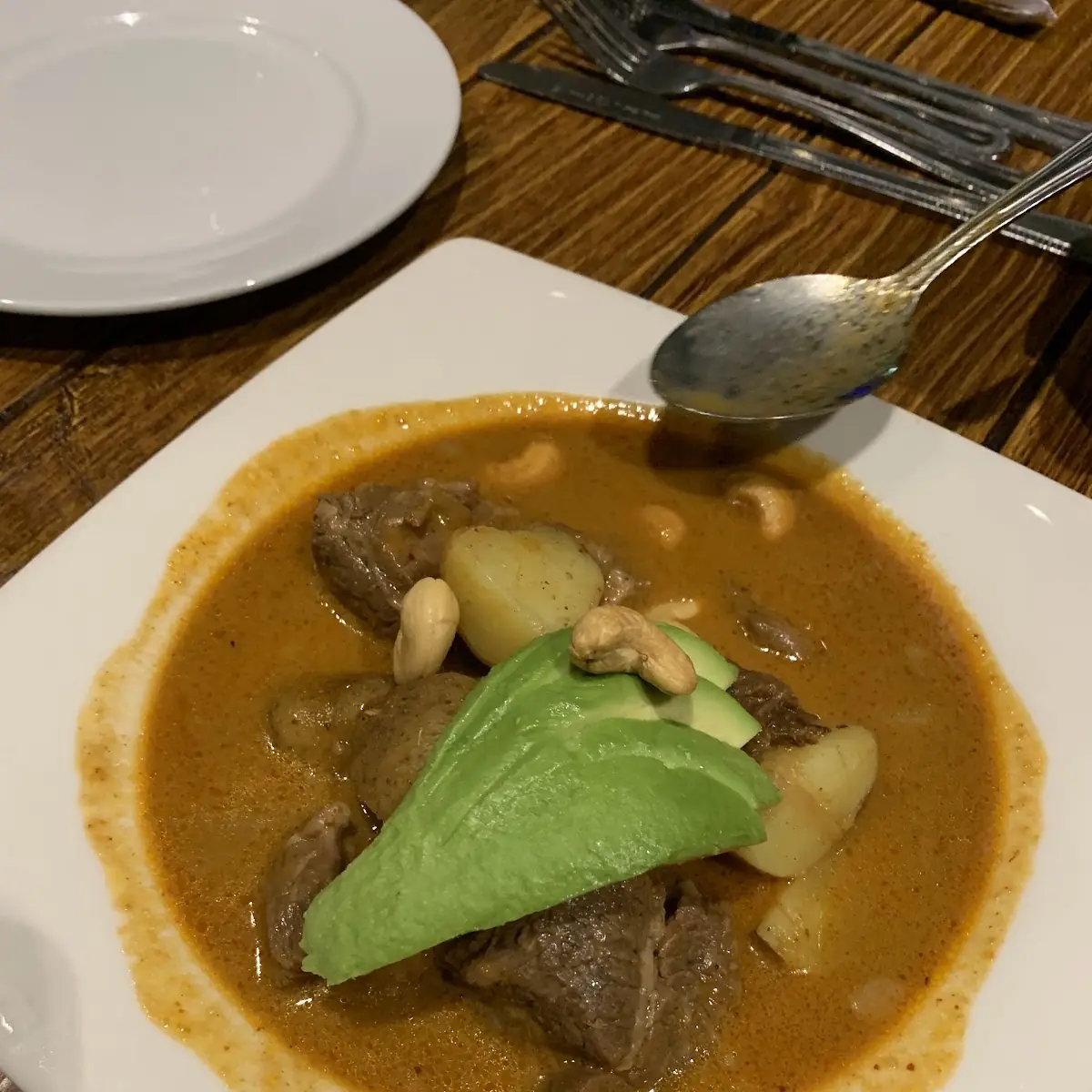 Roasted Duck Panang Curry