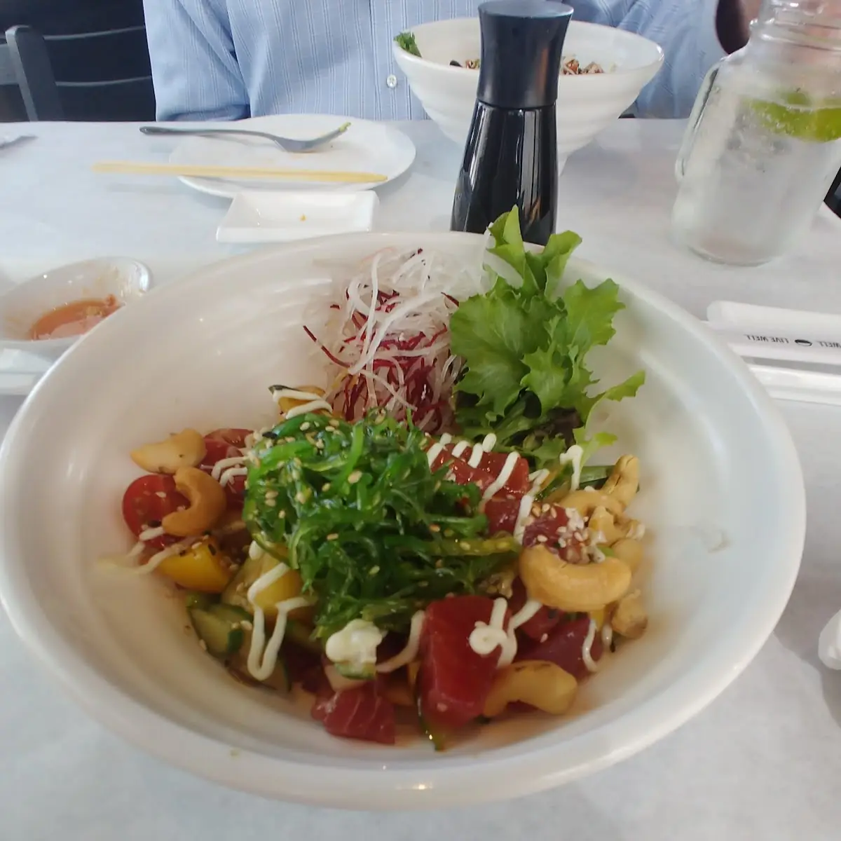 Sashimi Salad