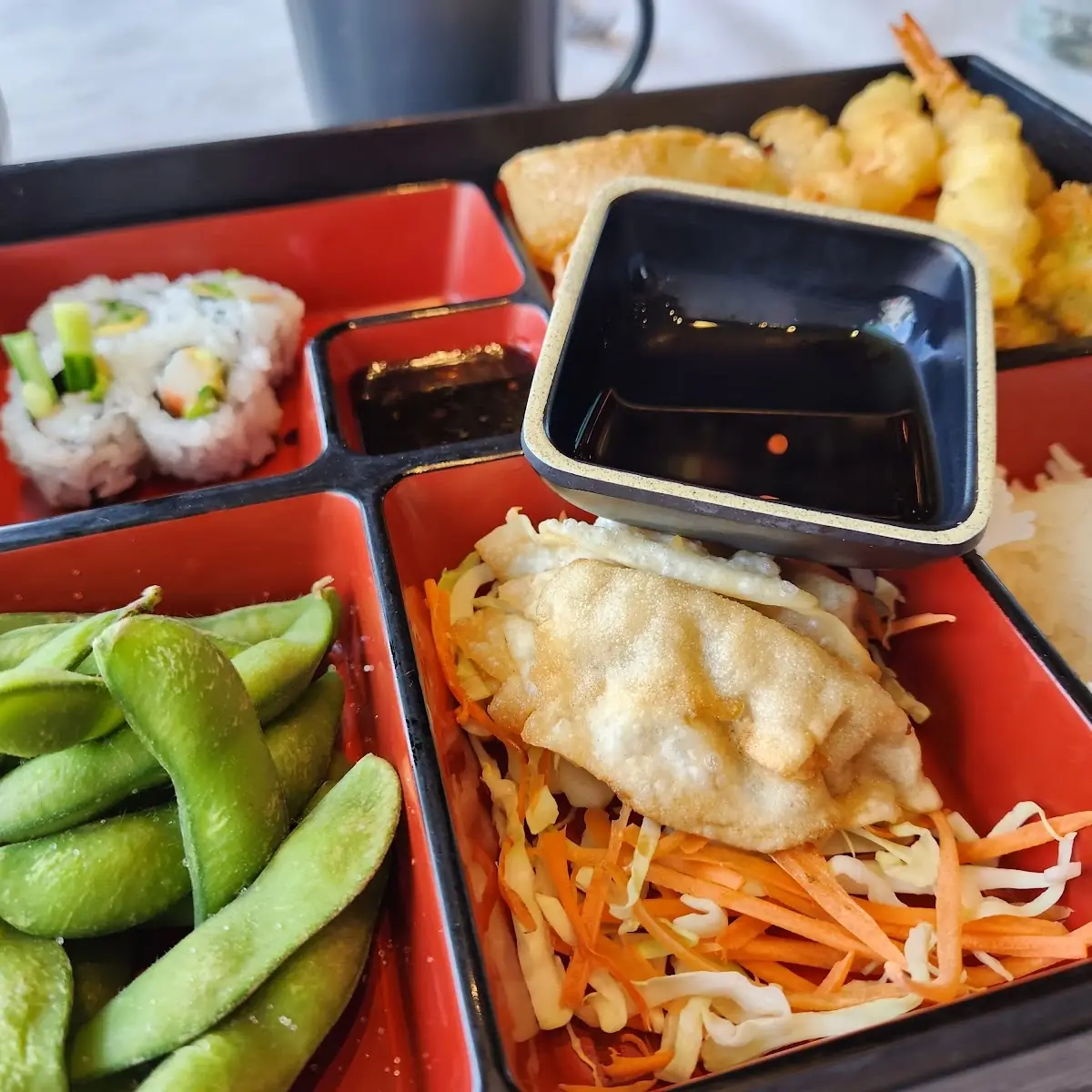 Shrimp Tempura Bento
