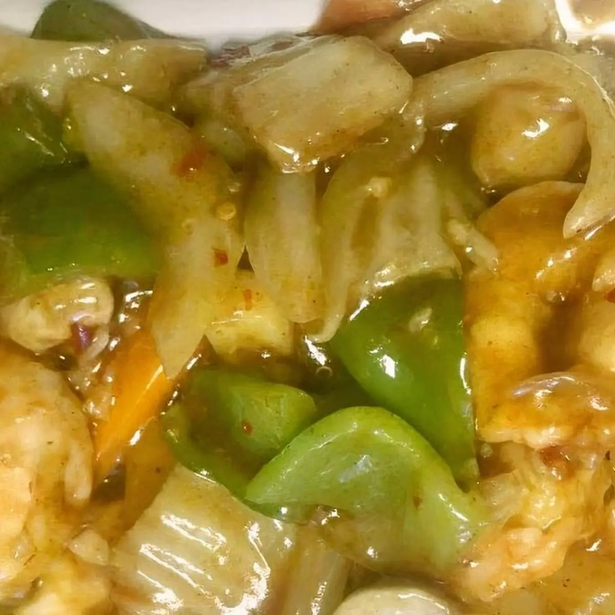 Chicken w Garlic Sauce