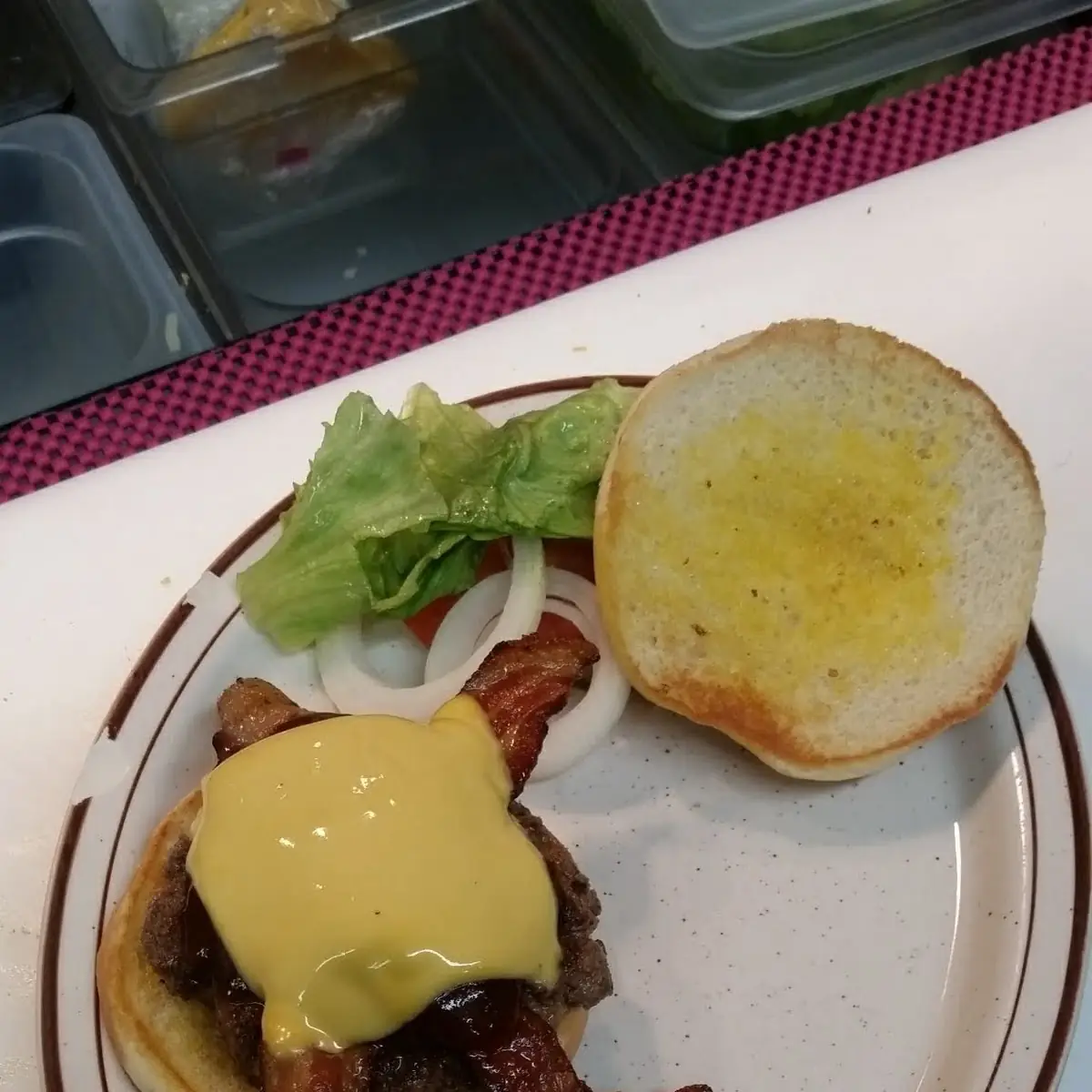 BBQ Bacon Cheeseburger