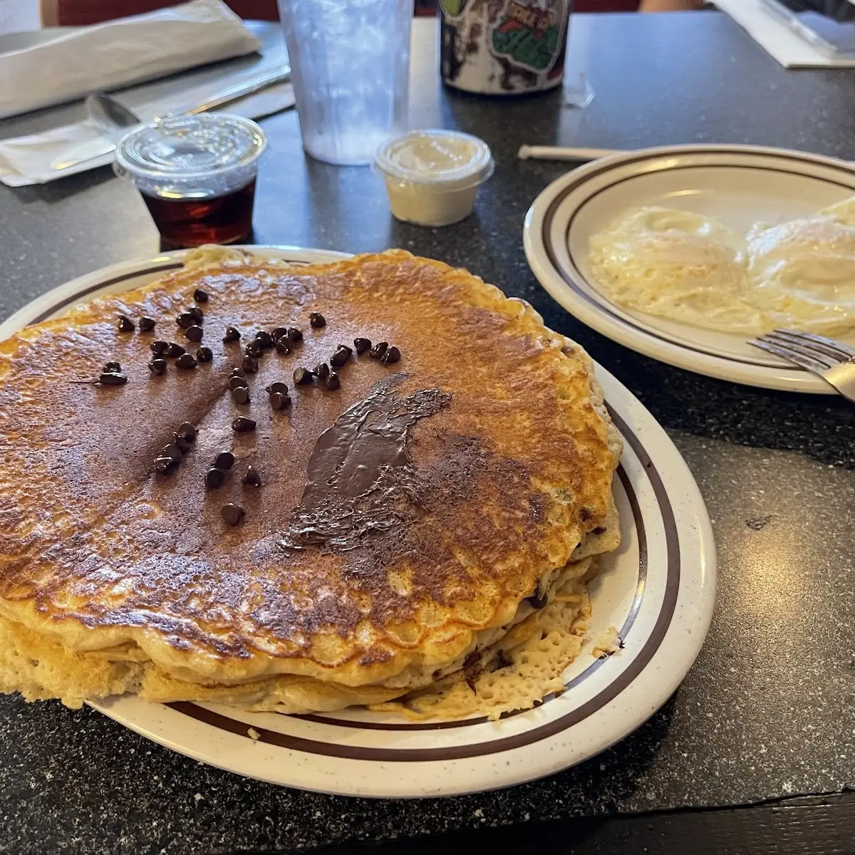 Chocolate Chip Pancakes