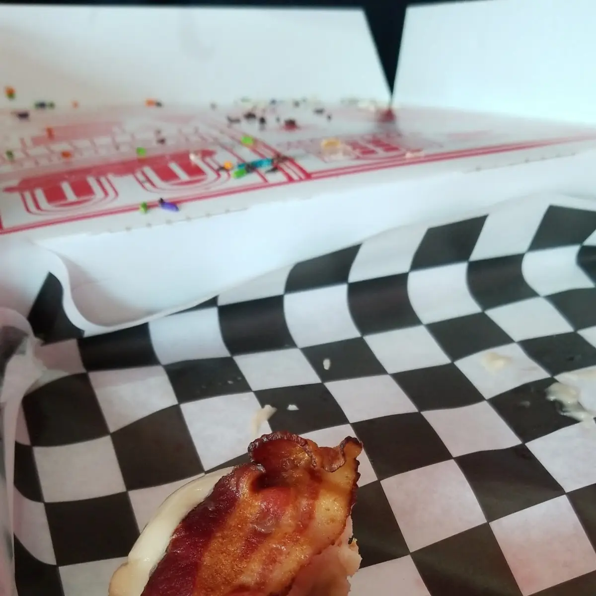 Bacon Maple Donut