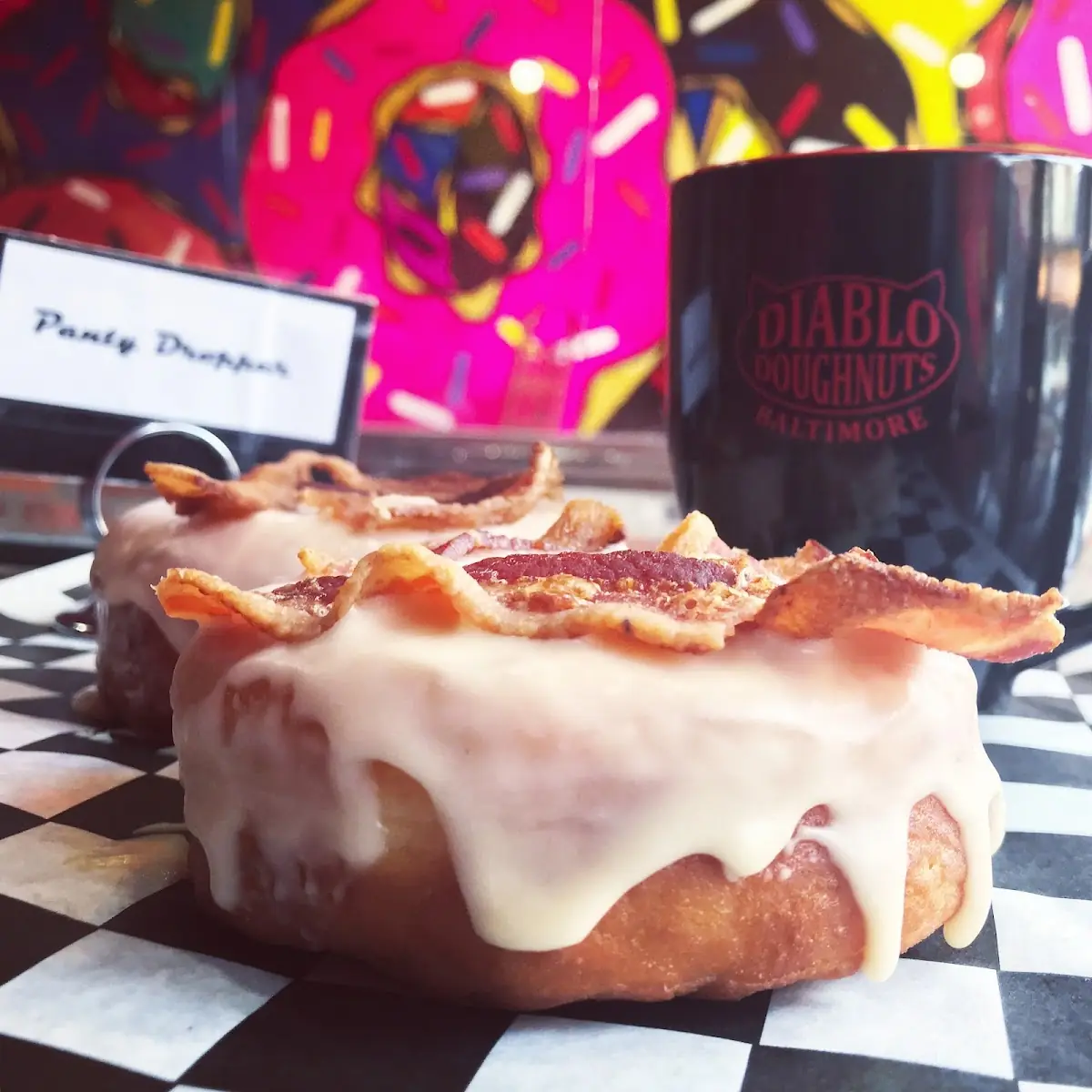 Maple Bacon Donut