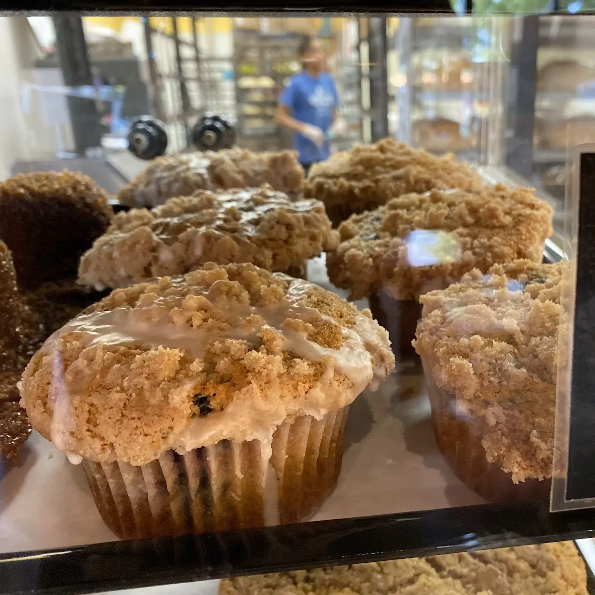 Blueberry Streusel Muffin