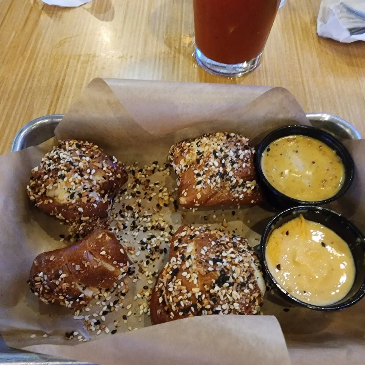 Pretzel Bites